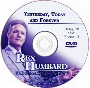 Sermon: "Yesterday, Today and Forever" (DVD)