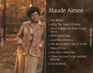 Maude Aimee (CD)