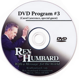 Rex Humbard TV Program DVD