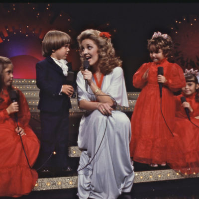 Liz and the Grandkids