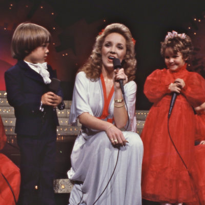Liz and the Grandkids