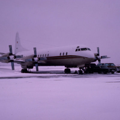 On our way to Japan-Ankorage Alaska