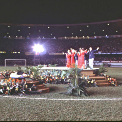Rio Brazil 180,000 Attendance