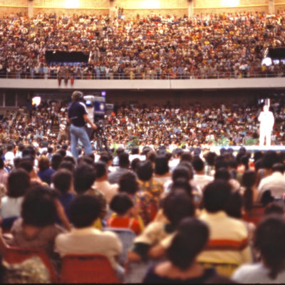 Rex Preaches in Brazilia Brazil